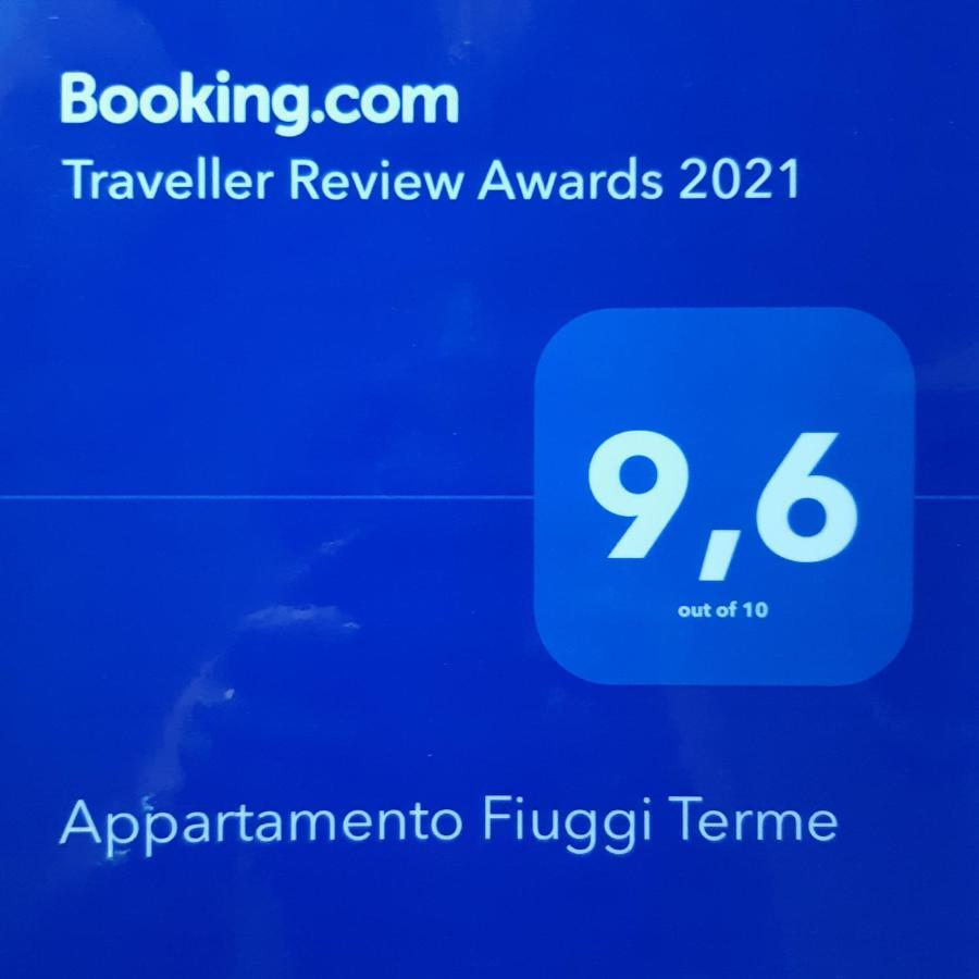 Appartamento Fiuggi Terme Екстер'єр фото