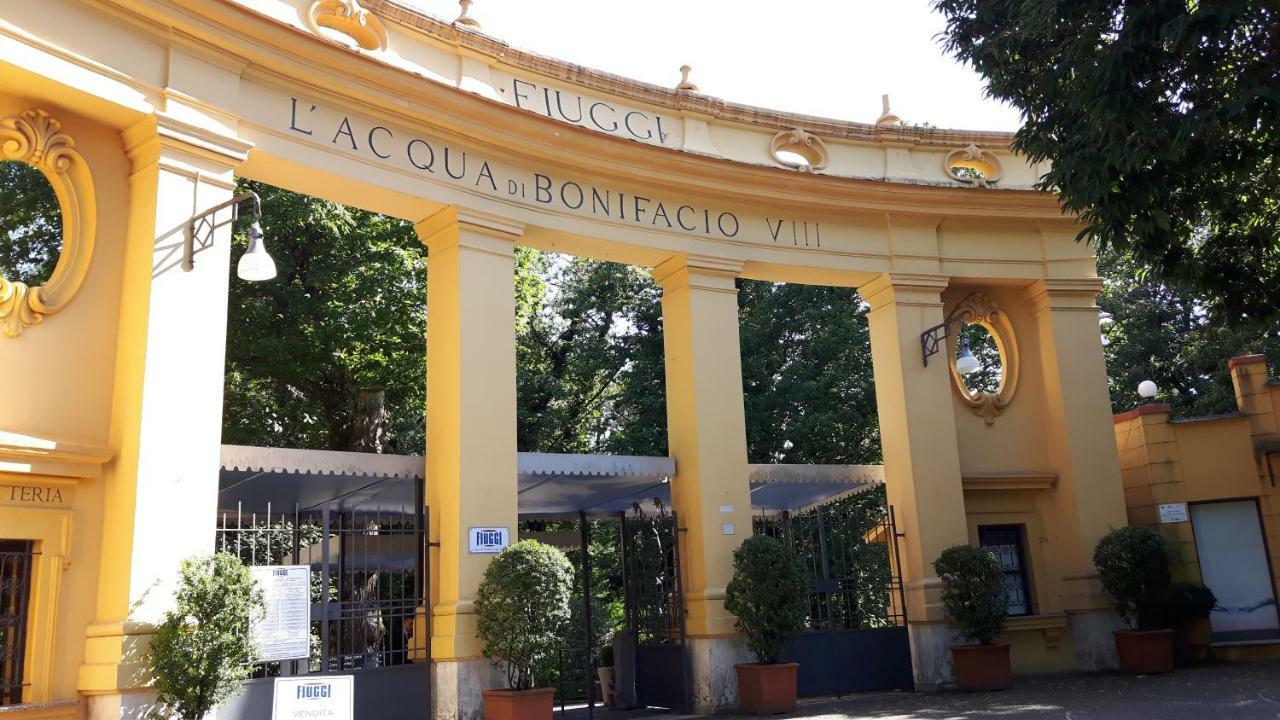 Appartamento Fiuggi Terme Екстер'єр фото
